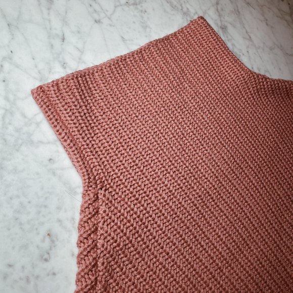Aritzia Wilfred Montpellier Sweater | Like New | XXS | Soft Pink - Picture 4 of 5